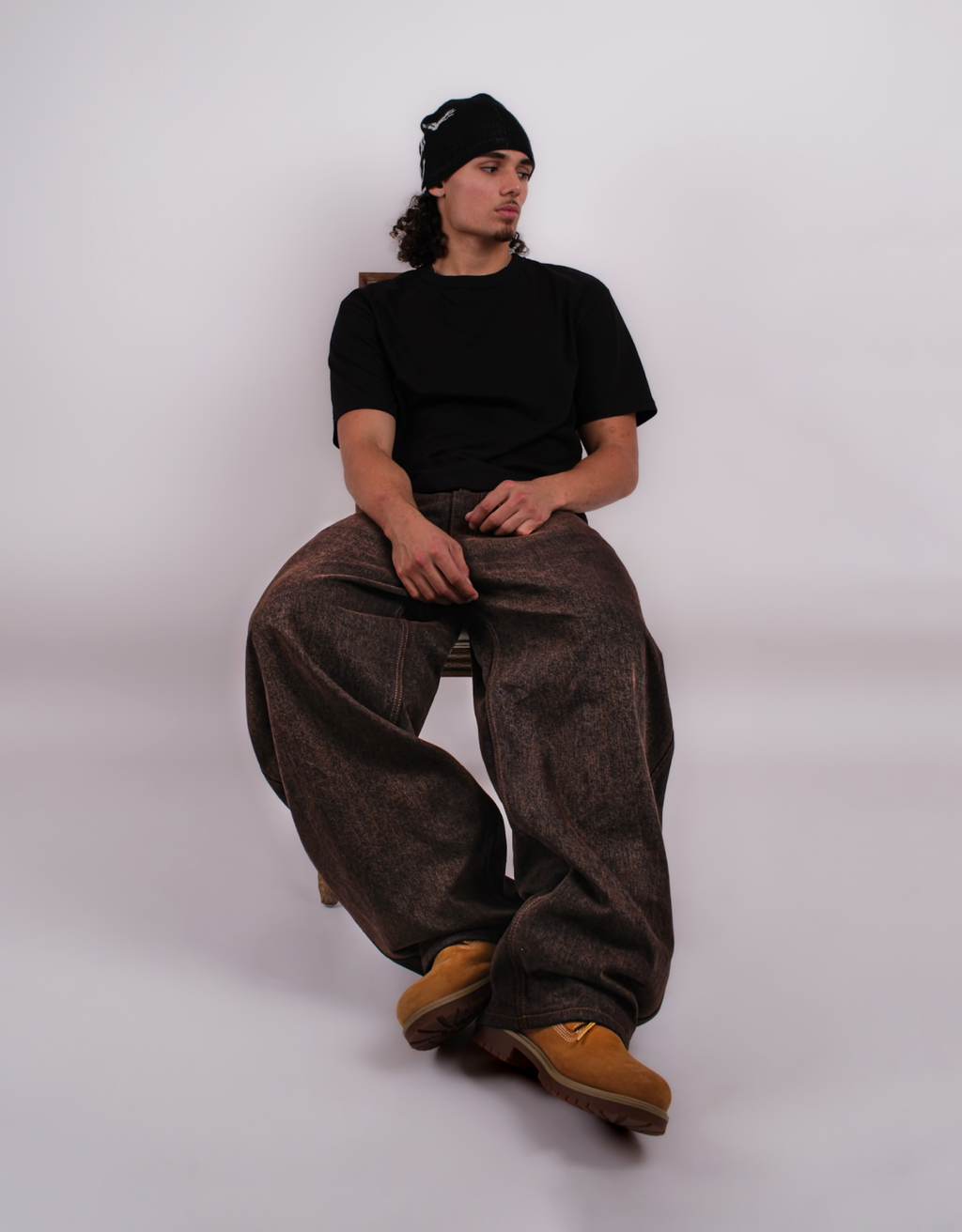 Deep-Brown Denim