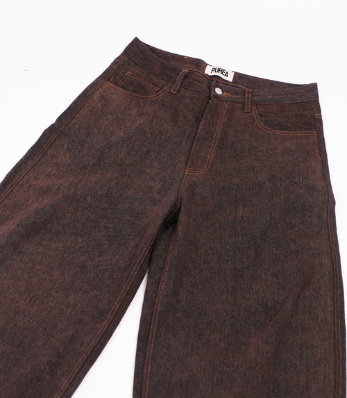 Deep-Brown Denim