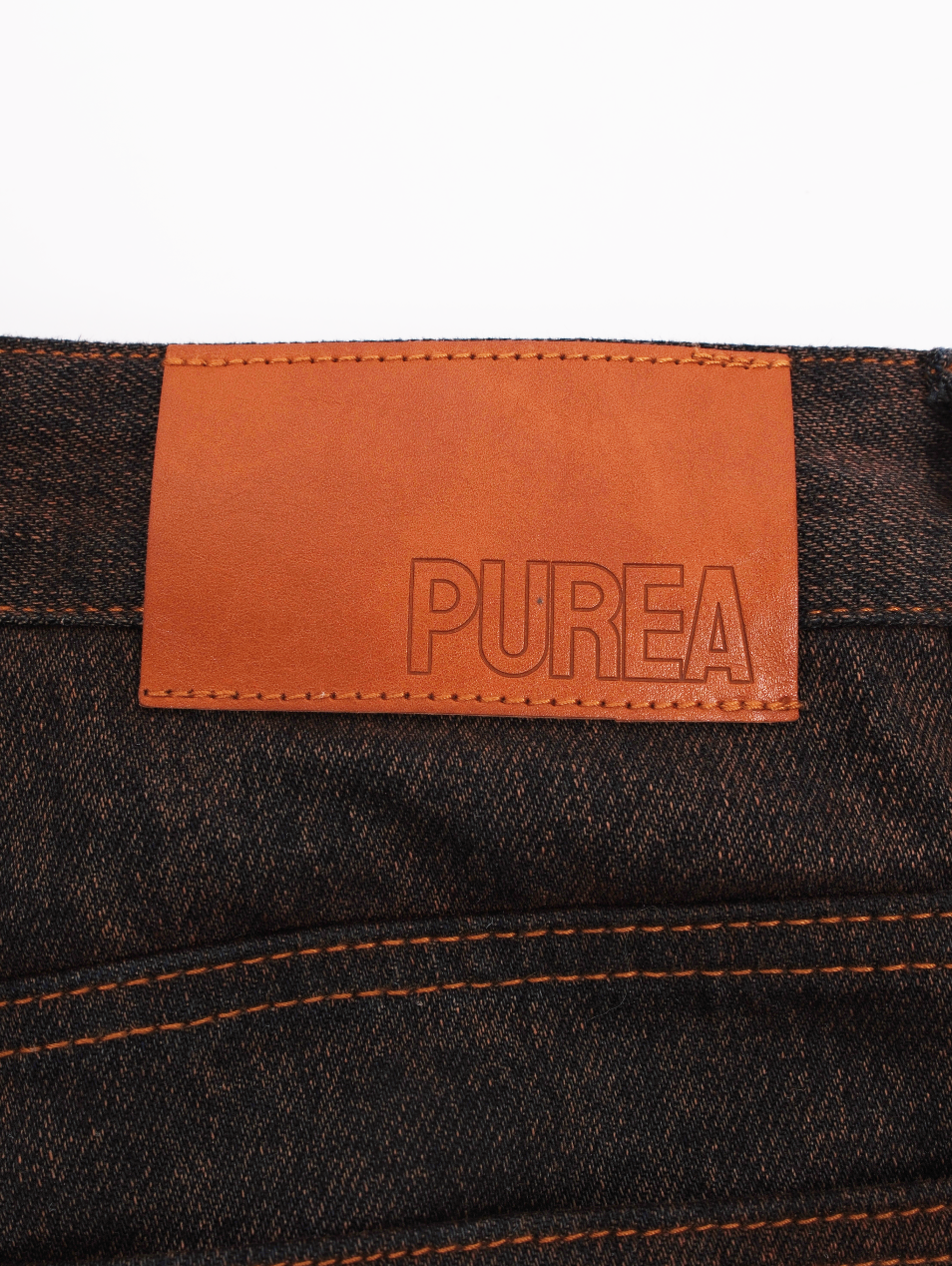 Deep-Brown Denim