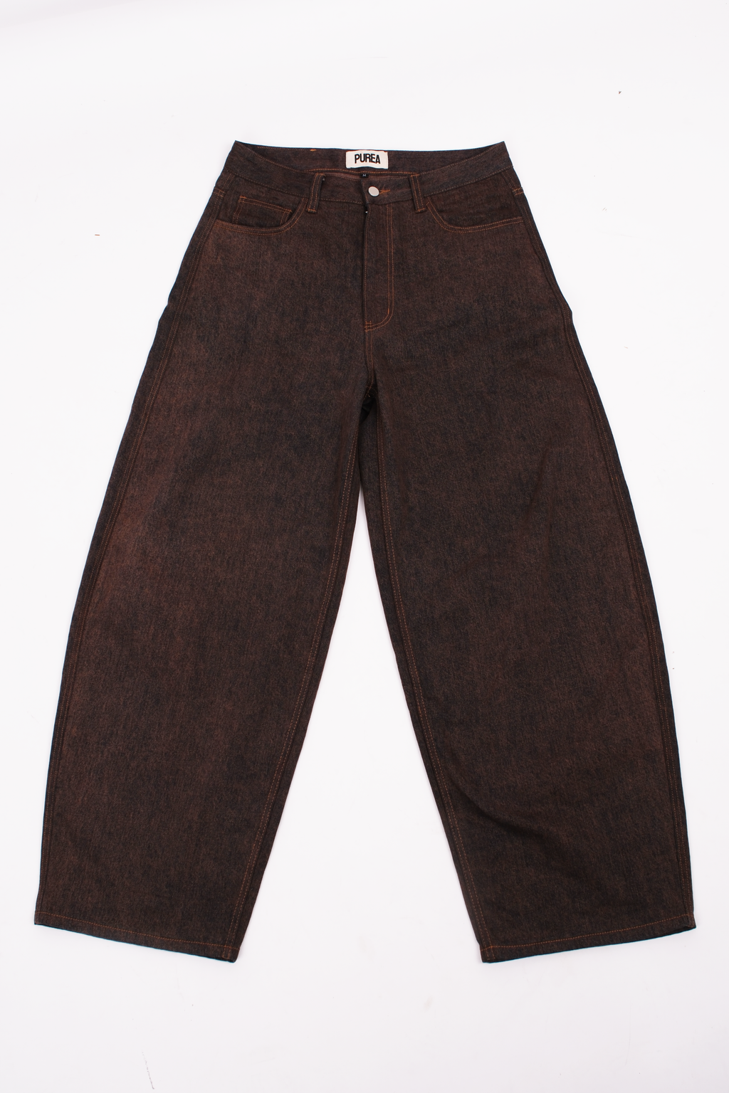 Deep-Brown Denim