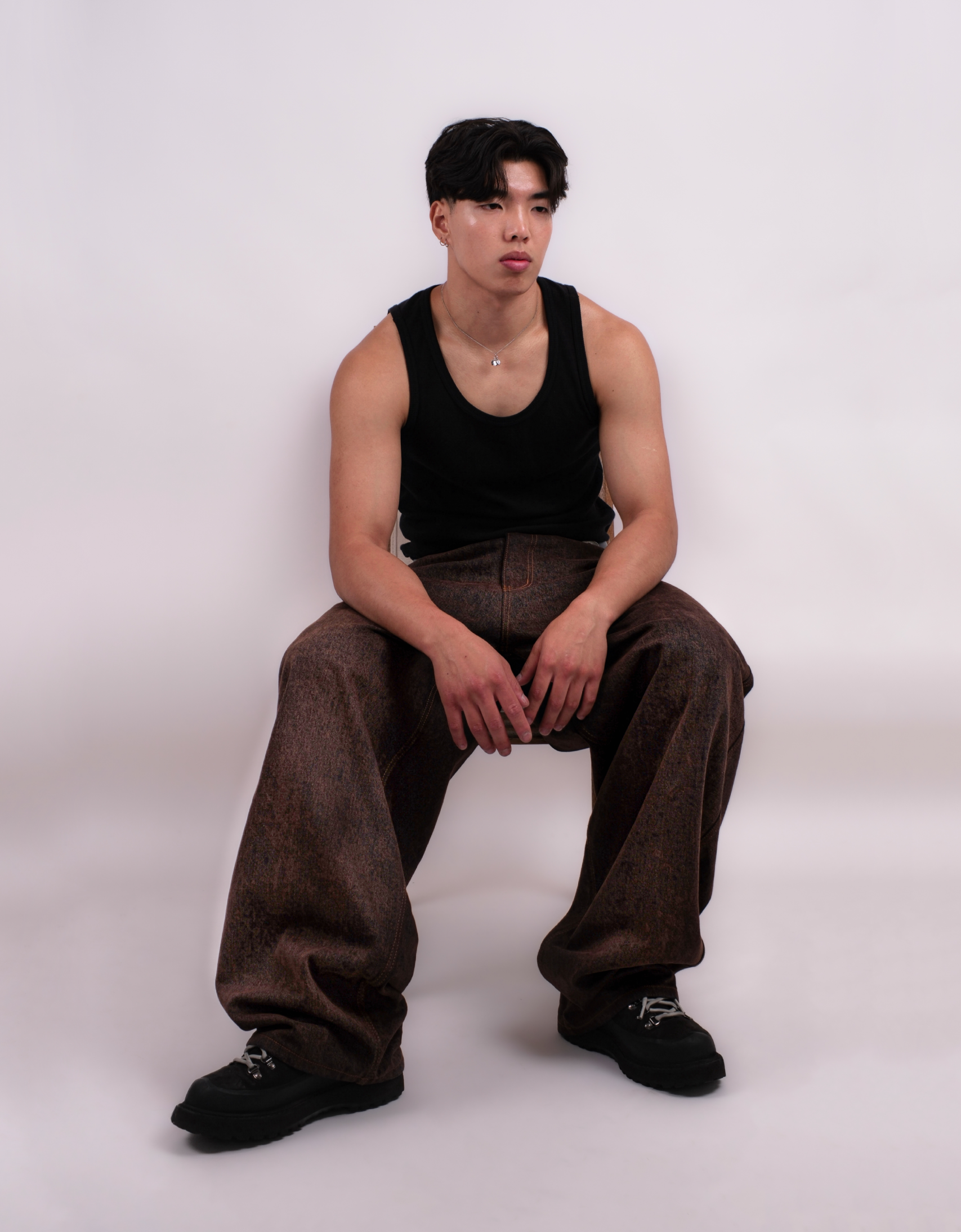 Deep-Brown Denim