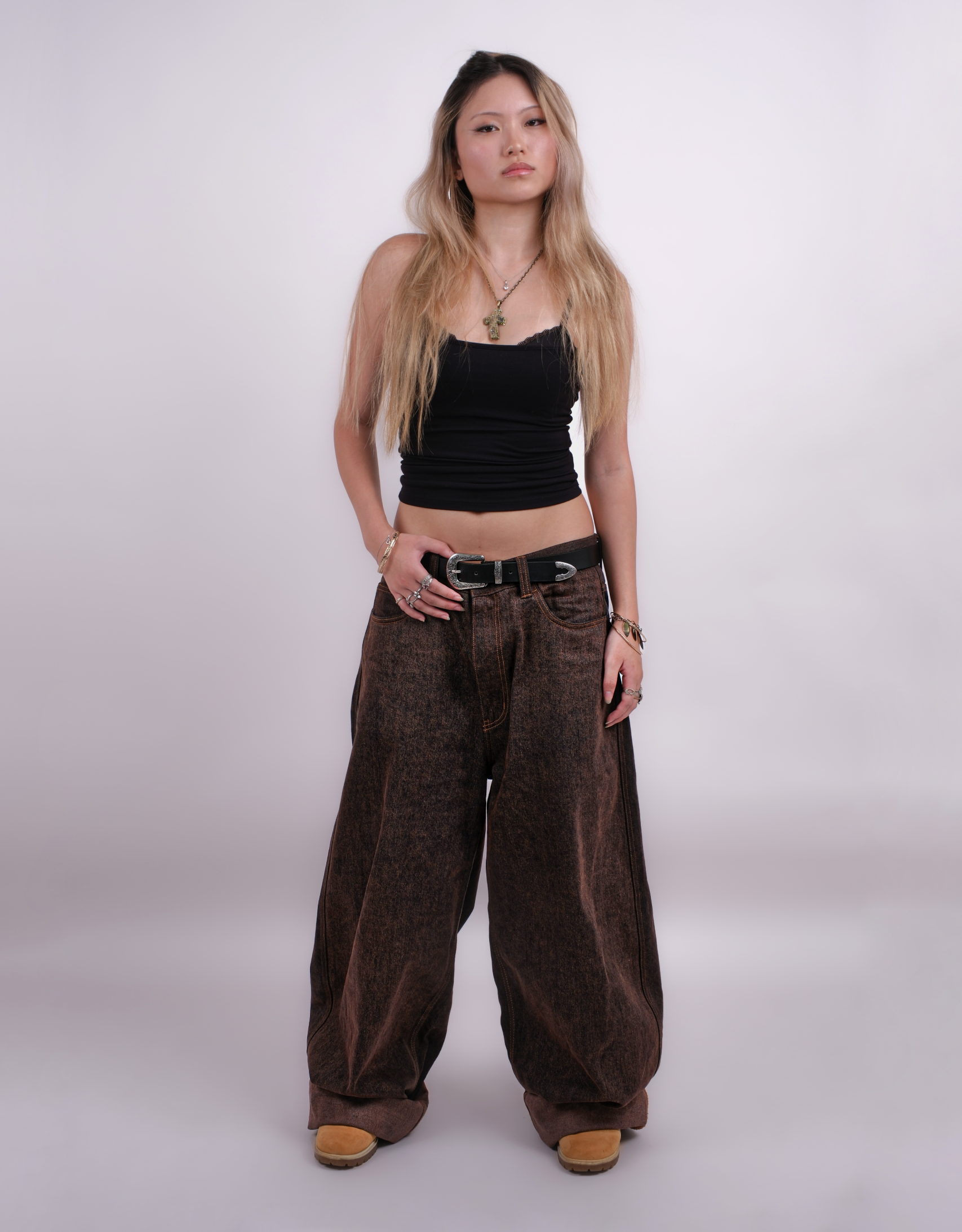 Deep-Brown Denim